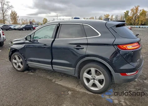 2017 Lincoln Mkc Premiere z USA, uszkodzony, nr VIN 5LMCJ1C9XHUL56124